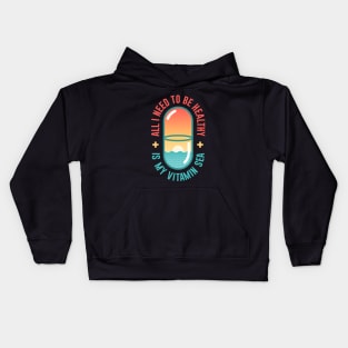 Vitamin Sea Kids Hoodie